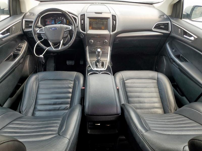 Photo 8 from auction – 2015 FORD EDGE SEL with VIN 2FMTK3J86FBC38015