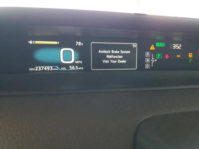 Photo 9 from auction – 2016 TOYOTA PRIUS with VIN JTDKARFU7G3510004