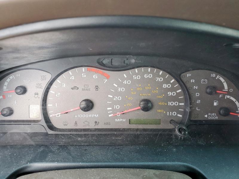 Photo 9 from auction – 2002 TOYOTA SEQUOIA SR with VIN 5TDBT44A92S130210