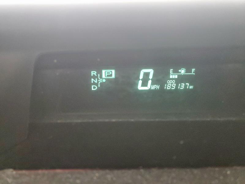 Photo 9 from auction – 2007 TOYOTA PRIUS with VIN JTDKB20U177654427