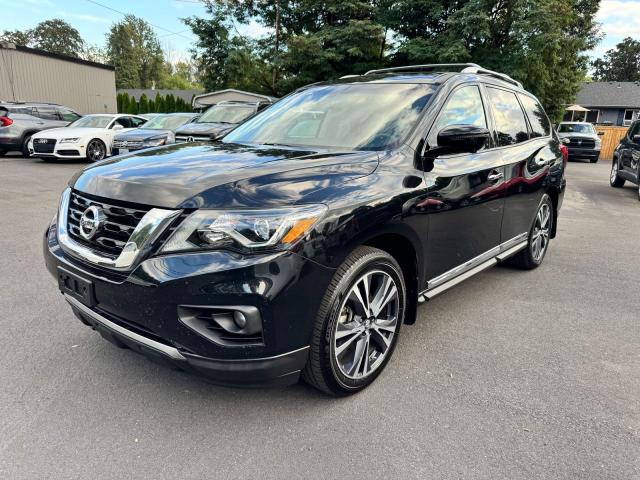 صورة رقم 2 من المزاد - 2017 NISS PATHFINDER S مع VIN 5N1DR2MM2HC614716