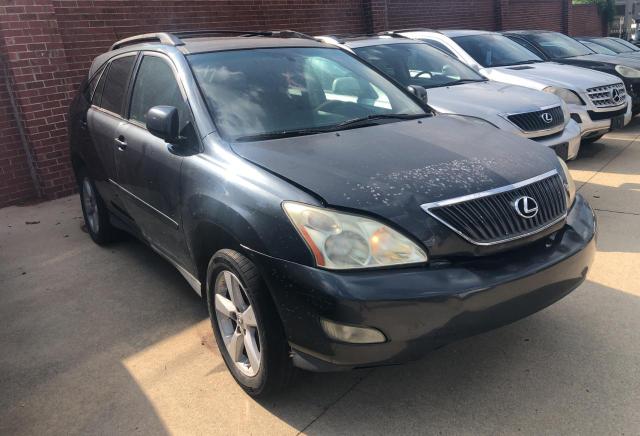 LEXUS RX 350 2007 with VIN 2T2GK31U37C010478 - Photo from auction