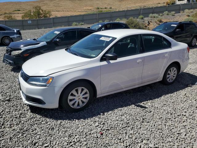 VOLKSWAGEN JETTA BASE 2012 with VIN 3VW2K7AJ9CM466253 - Photo from auction