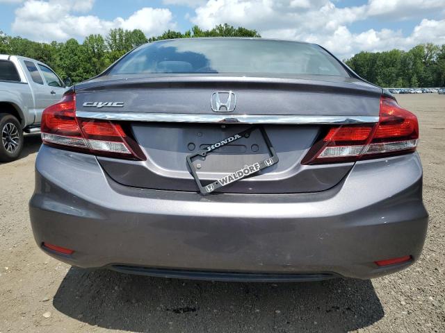 Photo 6 from auction – 2015 HONDA CIVIC EX with VIN 19XFB2F87FE082743