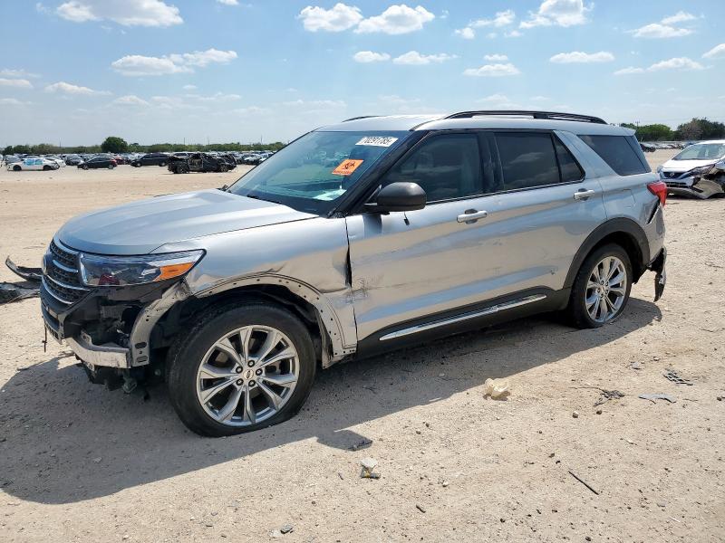 FORD EXPLORER X 2020 with VIN 1FMSK7DH7LGD15588 - Photo from auction