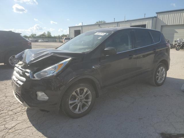 FORD ESCAPE SE 2017 with VIN 1FMCU9G91HUD44706 - Photo from auction