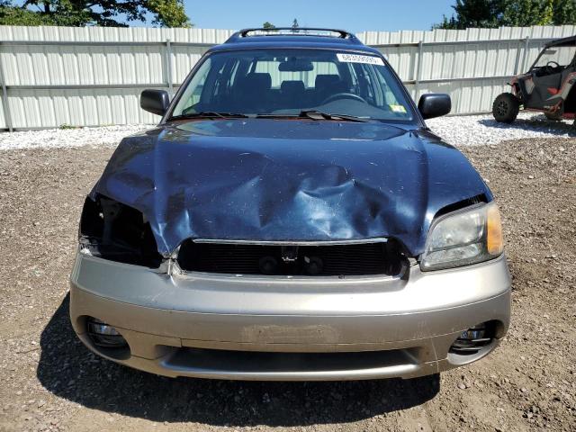 Photo 5 from auction – 2002 SUBARU LEGACY OUT with VIN 4S3BH675327614539
