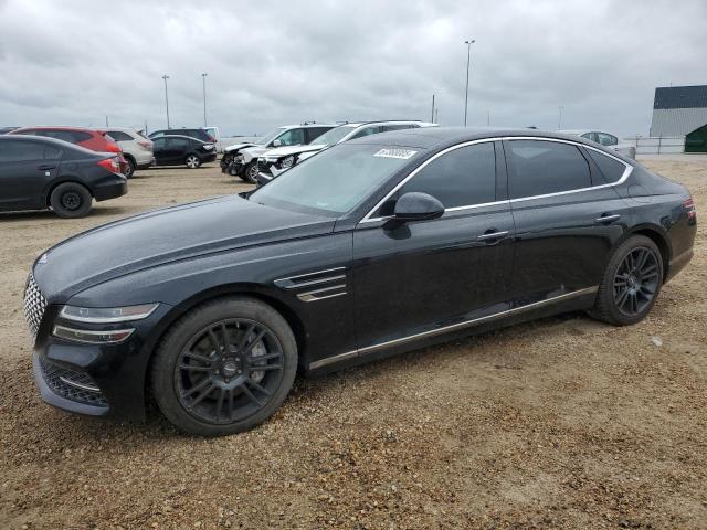 GENESIS G80 2021 with VIN KMTGC4SD2MU073707 - Photo from auction