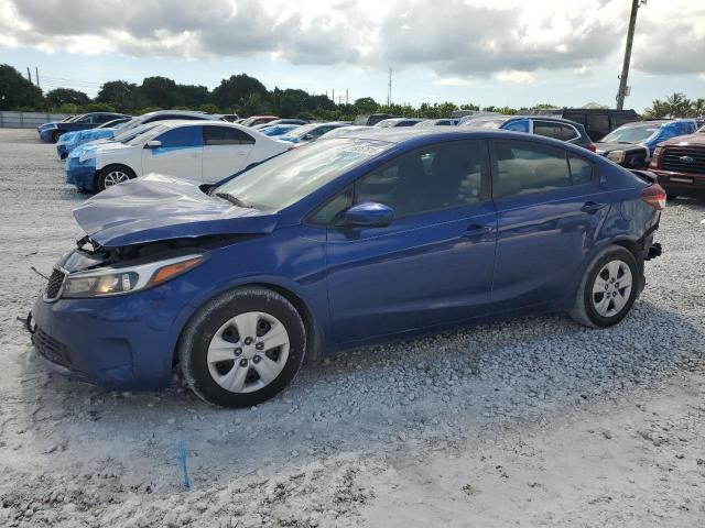 KIA FORTE LX 2018 with VIN 3KPFK4A78JE184281 - Photo from auction