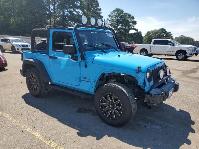 Photo 4 from auction – 2017 JEEP WRANGLER S with VIN 1C4AJWAG6HL688967