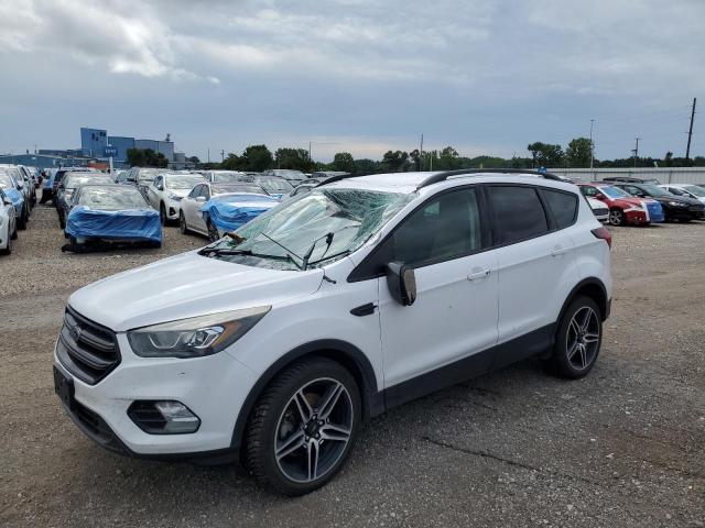 FORD ESCAPE SEL 2019 with VIN 1FMCU9HDXKUB58902 - Photo from auction