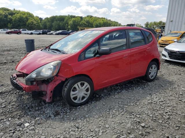 HONDA FIT 2011 with VIN JHMGE8H3XBC009060 - Photo from auction