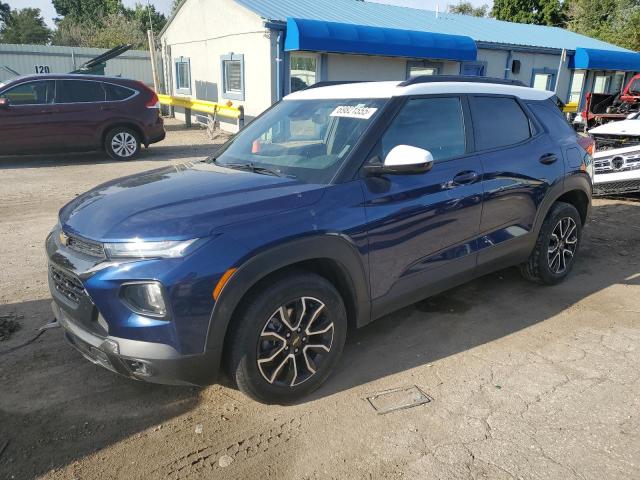 CHEVROLET TRAILBLAZER ACTIV 2022 with VIN KL79MVSL0NB031631 - Photo from auction