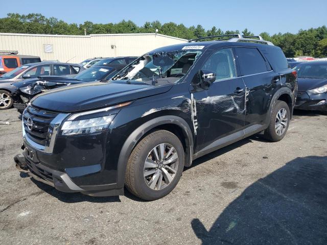 NISSAN PATHFINDER 2024 with VIN 5N1DR3CC5RC224368 - Photo from auction