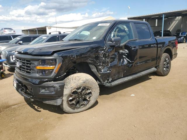 FORD F150 STX 2024 with VIN 1FTEW2LP3RFC23877 - Photo from auction