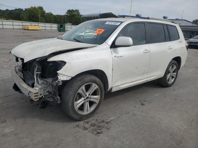 TOYOTA HIGHLANDER 2008 with VIN JTEDS43A782029840 - Photo from auction