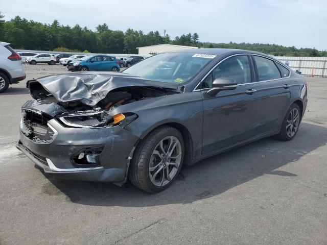 FORD FUSION TIT 2020 with VIN 3FA6P0RU5LR100083 - Photo from auction