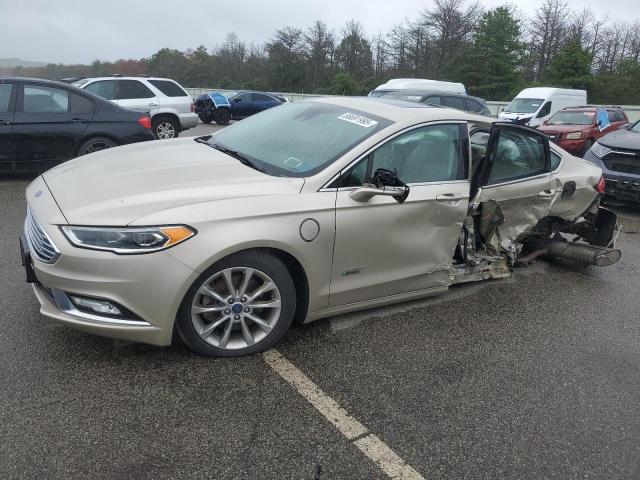 FORD FUSION 2017 with VIN 3FA6P0SU7HR188880 - Photo from auction