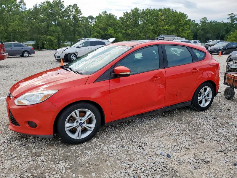 FORD FOCUS SE 2014 with VIN 1FADP3K2XEL132983 - Photo from auction