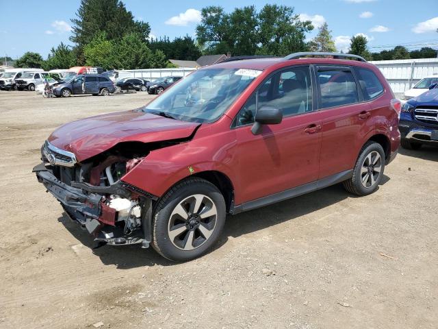 SUBARU FORESTER 2 2017 with VIN JF2SJABC5HH461518 - Photo from auction