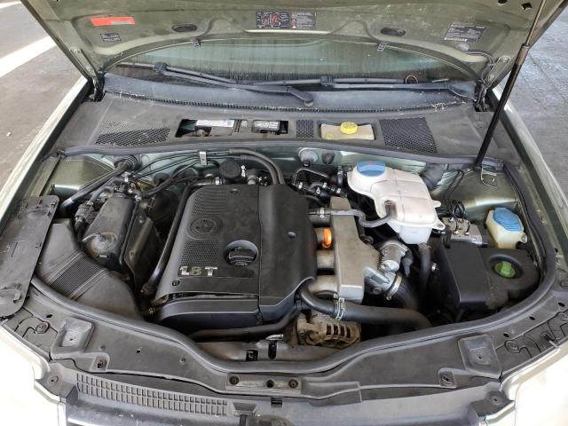 Photo 11 from auction – 2003 VOLKSWAGEN PASSAT GLS with VIN WVWPD63BX3P118037