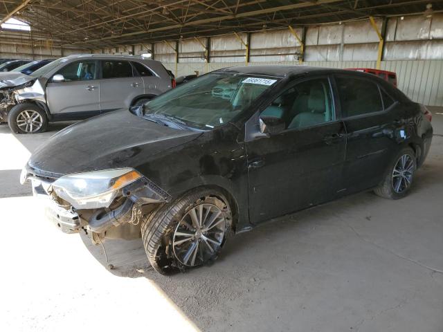 TOYOTA COROLLA L 2016 with VIN 2T1BURHEXGC619531 - Photo from auction