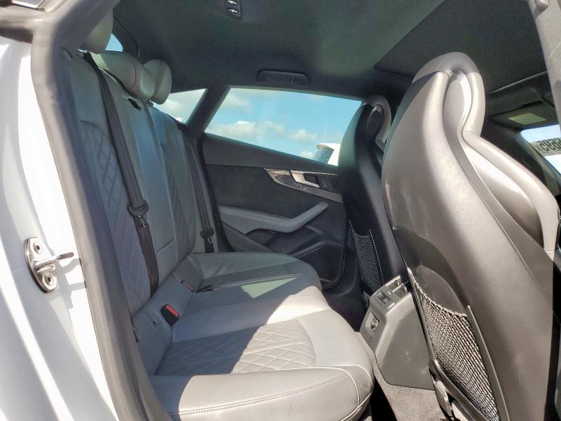 Photo 10 from auction – 2018 AUDI S5 PRESTIG with VIN WAUC4CF54JA136095
