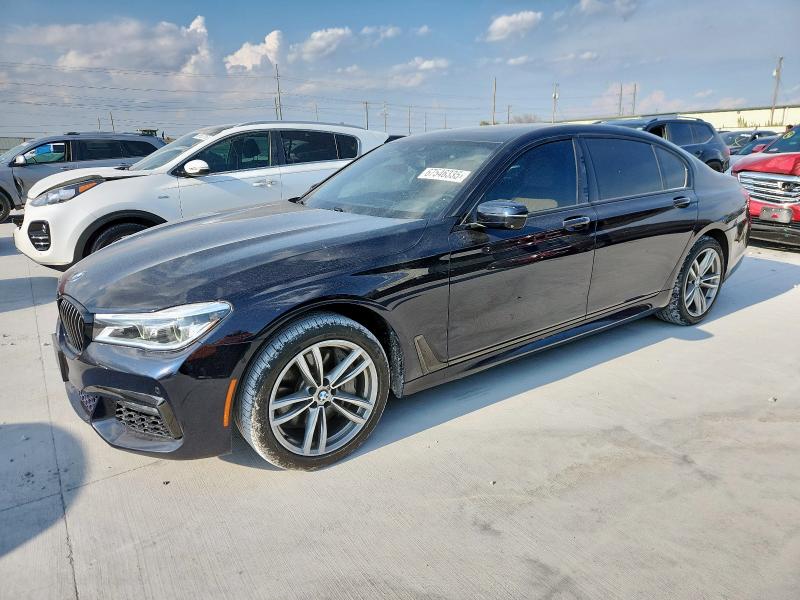 BMW 750 XI 2017 with VIN WBA7F2C5XHG422292 - Photo from auction