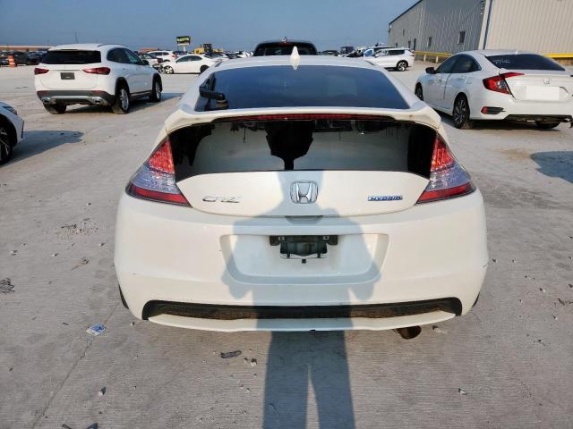 Photo 6 from auction – 2014 HONDA CR-Z EX with VIN JHMZF1D62ES001056