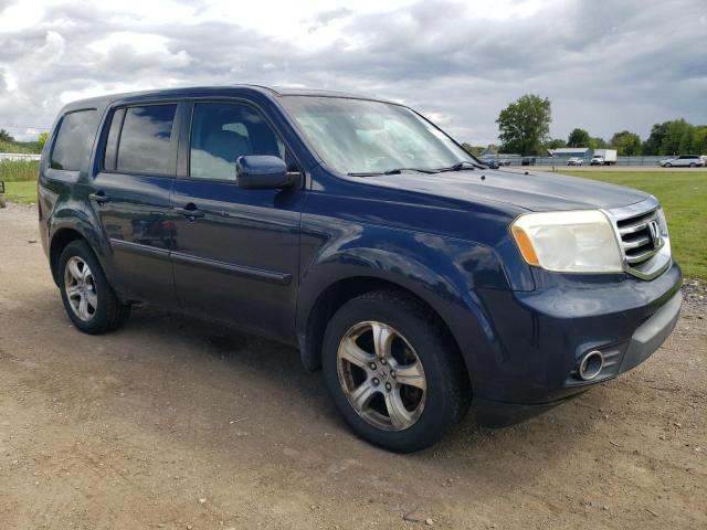 Photo 4 from auction – 2012 HONDA PILOT EXL with VIN 5FNYF4H52CB042653