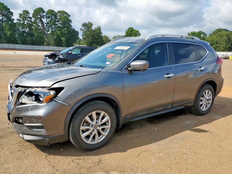 NISSAN ROGUE S 2018 with VIN 5N1AT2MT2JC707219 - Photo from auction