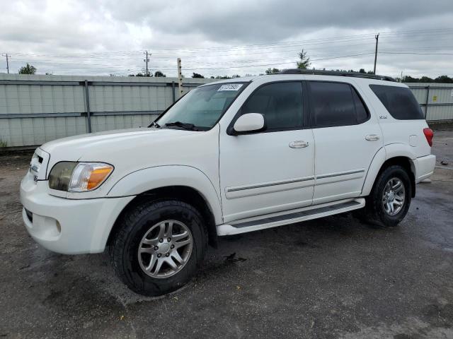 TOYOTA SEQUOIA SR 2006 with VIN 5TDZT34A06S265543 - Photo from auction