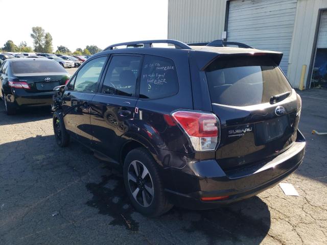 Photo 2 from auction – 2017 SUBARU FORESTER 2 with VIN JF2SJAEC3HH545235