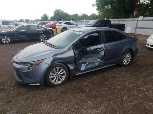 Photo 1 from auction – 2025 TOYOTA COROLLA LE with VIN 5YFB4MDE6SP243184