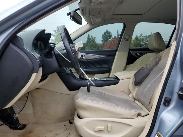 Photo 7 from auction – 2015 INFINITI Q50 BASE with VIN JN1BV7AP0FM334290