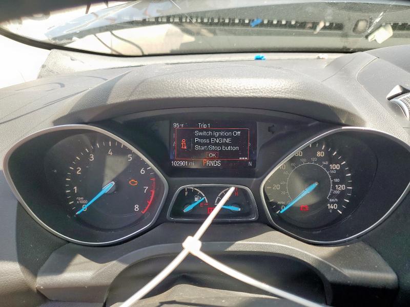 Photo 9 from auction – 2017 FORD ESCAPE TITANIUM with VIN 1FMCU0JD6HUB79020