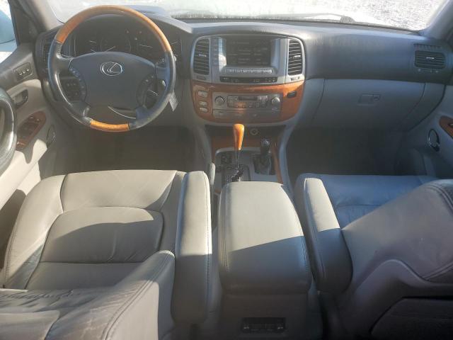 Photo 8 from auction – 2004 LEXUS LX 470 with VIN JTJHT00W143538044
