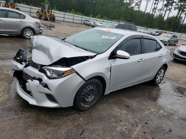 TOYOTA COROLLA L 2016 with VIN 2T1BURHE0GC503058 - Photo from auction