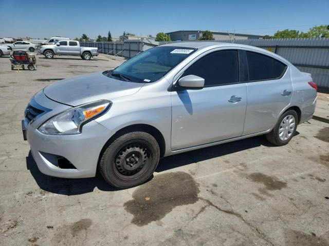 NISSAN VERSA S 2017 with VIN 3N1CN7AP8HK464700 - Photo from auction