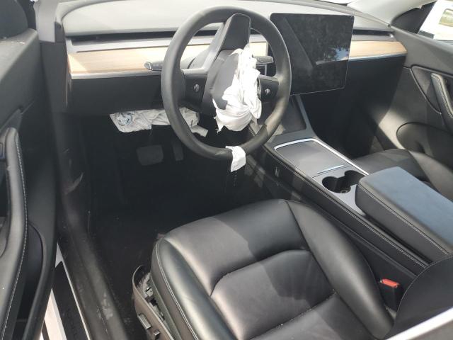 Photo 8 from auction – 2021 TESLA MODEL Y with VIN 5YJYGAEE9MF208815