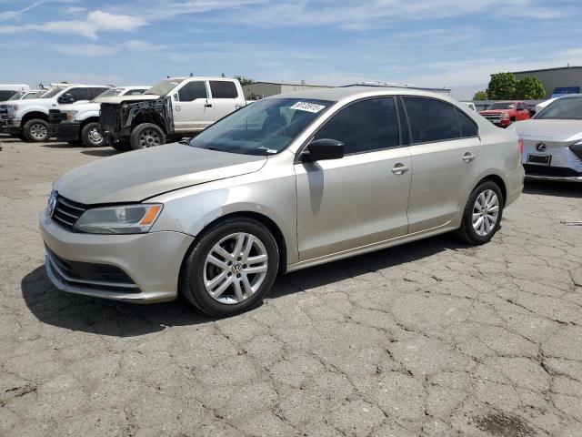 VOLKSWAGEN JETTA BASE 2015 with VIN 3VW2K7AJ2FM254427 - Photo from auction