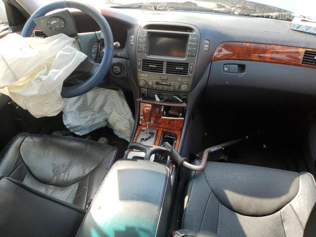 Photo 8 from auction – 2004 LEXUS LS 430 with VIN JTHBN36F240141986