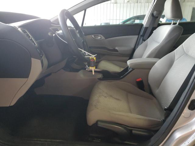 Photo 7 from auction – 2015 HONDA CIVIC LX with VIN 19XFB2F57FE117819