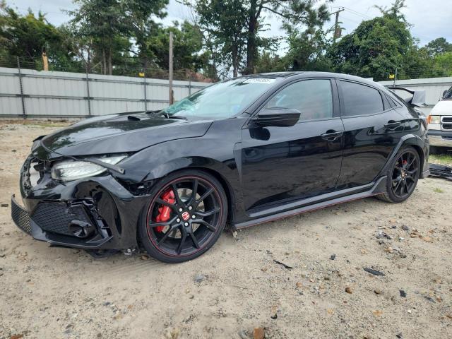 HONDA CIVIC TYPE 2019 with VIN SHHFK8G78KU201086 - Photo from auction