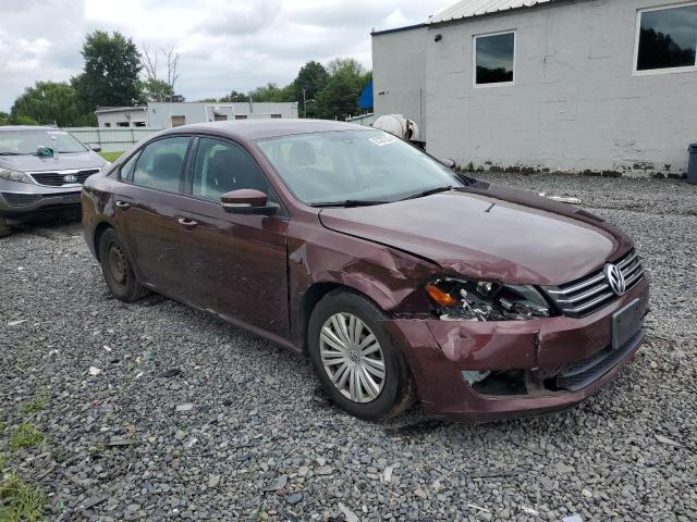 Photo 4 from auction – 2014 VOLKSWAGEN PASSAT S with VIN 1VWAP7A30EC007521