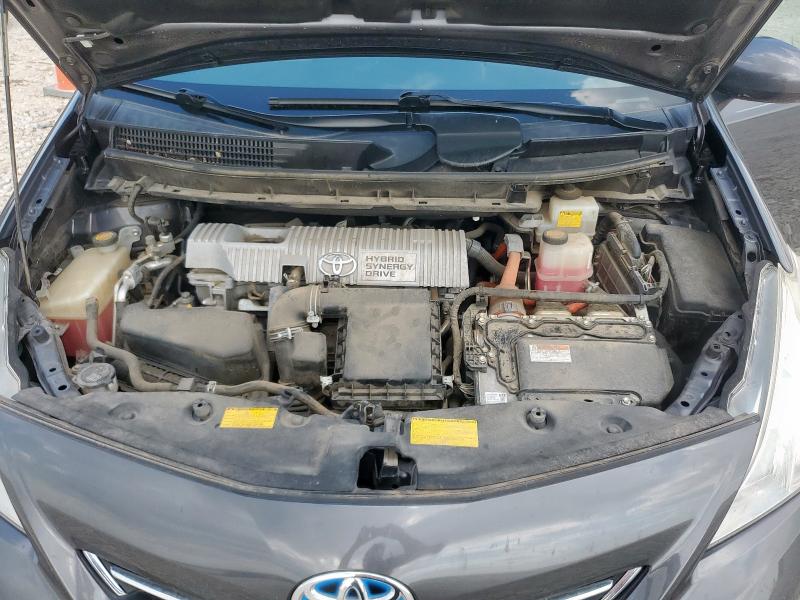 Photo 11 from auction – 2014 TOYOTA PRIUS V with VIN JTDZN3EU5E3324198