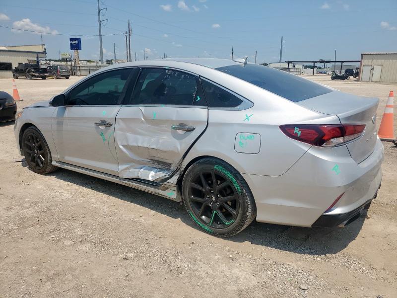 Photo 2 from auction – 2018 HYUNDAI SONATA SPO with VIN 5NPE34AB3JH684292