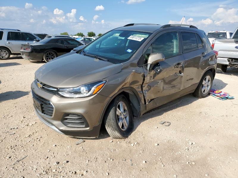 CHEVROLET TRAX 1LT 2021 with VIN KL7CJLSB8MB325593 - Photo from auction