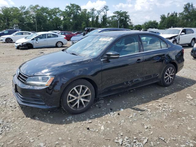 VOLKSWAGEN JETTA SE 2017 with VIN 3VWDB7AJ6HM270612 - Photo from auction