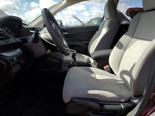 Photo 7 from auction – 2016 HONDA CR-V SE with VIN 2HKRM4H40GH642645